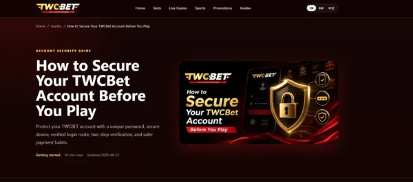 TWCBET online casino guide artwork